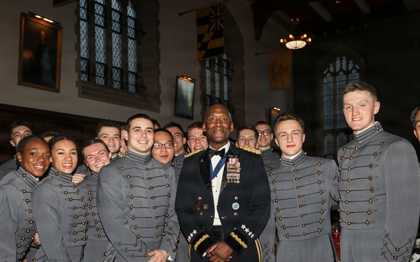 USFK Commander Attends USMA Plebe-Parent Weekend 2026