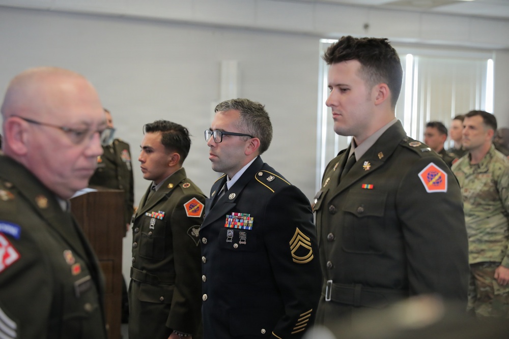 335th Signal Command (Theater) 2026 Best Warrior Competition