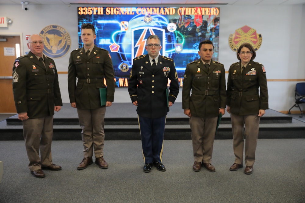 335th Signal Command (Theater) 2026 Best Warrior Competition
