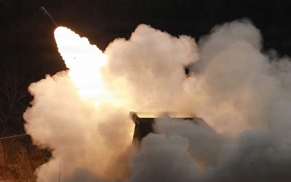 1-38 Field Artillery Regiment conducts combined joint live fire exercise with ROK Army and U.S. Marine Corps