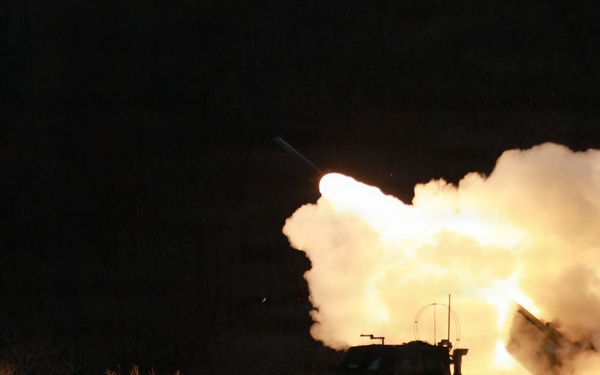 1-38 Field Artillery Regiment conducts combined joint live fire exercise with ROK Army and U.S. Marine Corps