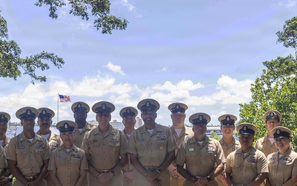 Navy Region Hawaii celebrates 133 years of the Chief Petty Officer rank at Joint Base Pearl Harbor-Hickam.