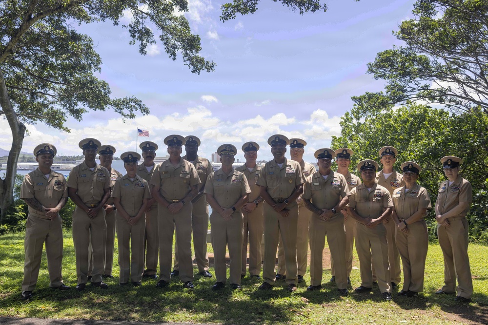Navy Region Hawaii celebrates 133 years of the Chief Petty Officer rank at Joint Base Pearl Harbor-Hickam.