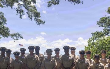 Navy Region Hawaii celebrates 133 years of the Chief Petty Officer rank at Joint Base Pearl Harbor-Hickam