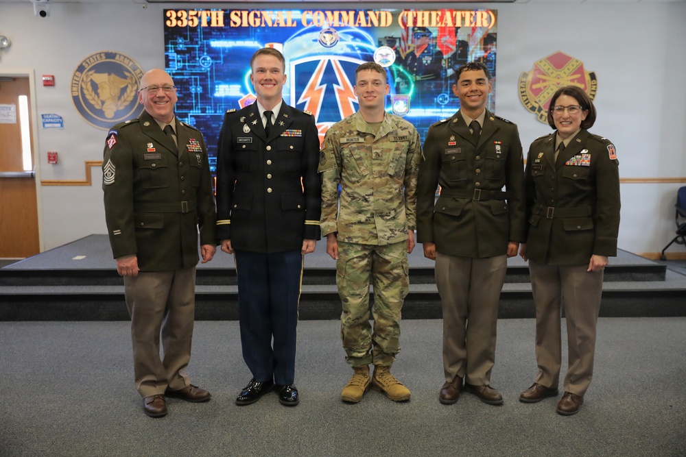 335th Signal Command (Theater) 2026 Best Warrior Competition