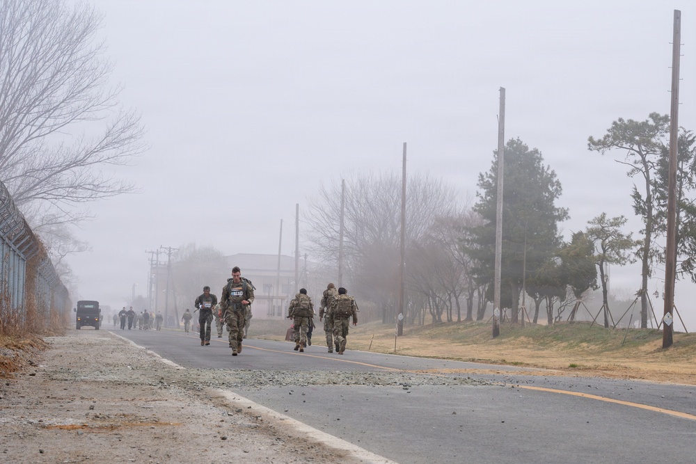 Osan’s third annual Four Chaplain’s Memorial Ruck