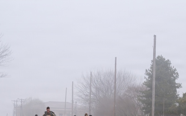 Osan’s third annual Four Chaplain’s Memorial Ruck