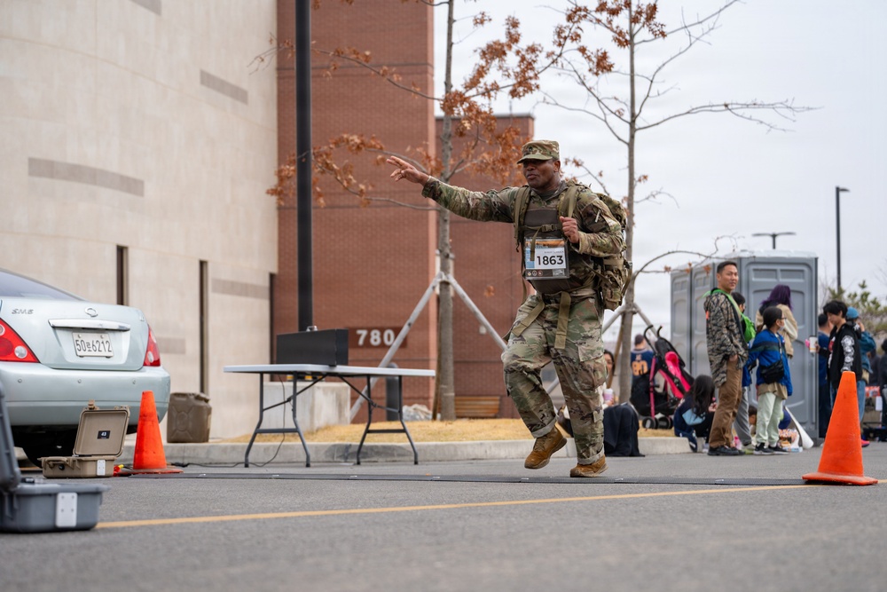 Osan’s third annual Four Chaplain’s Memorial Ruck