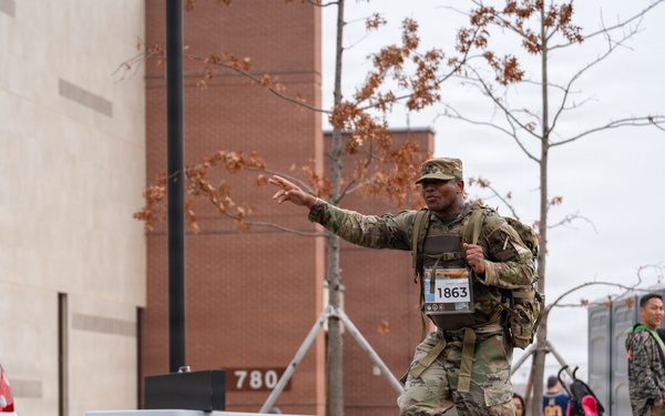 Osan’s third annual Four Chaplain’s Memorial Ruck