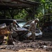 Hawaii National Guard assists Waialua residents with flood debris removal