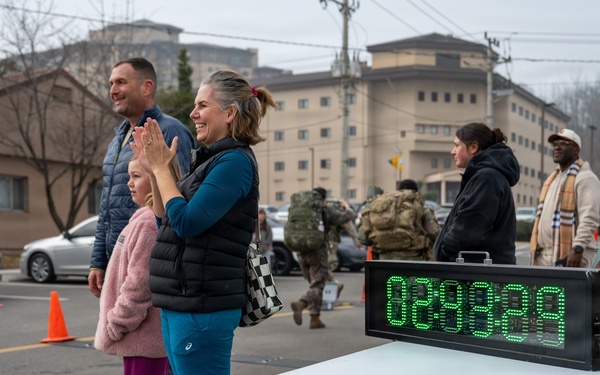 Osan’s third annual Four Chaplain’s Memorial Ruck