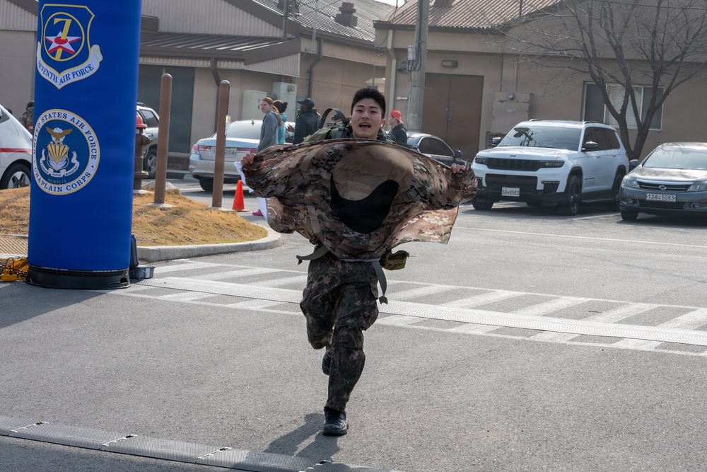Osan’s third annual Four Chaplain’s Memorial Ruck