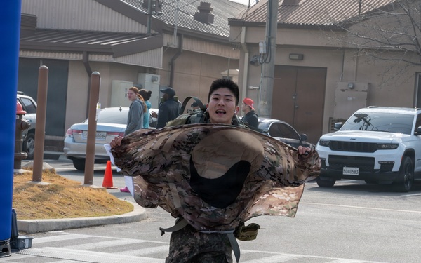 Osan’s third annual Four Chaplain’s Memorial Ruck