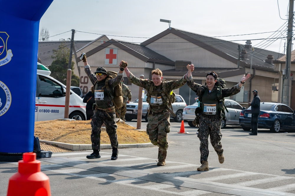 Osan’s third annual Four Chaplain’s Memorial Ruck