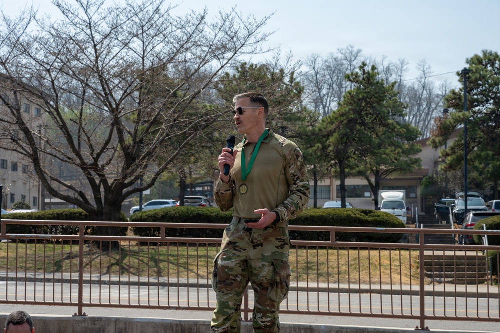 Osan’s third annual Four Chaplain’s Memorial Ruck