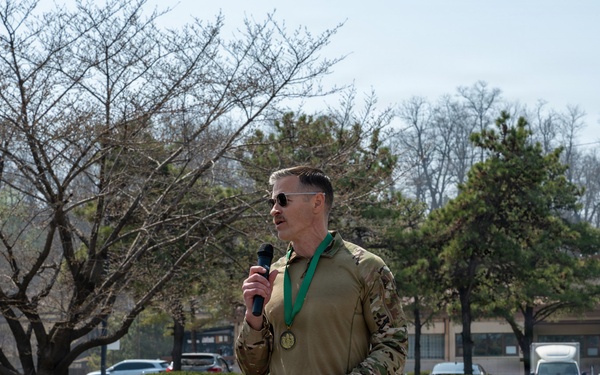 Osan’s third annual Four Chaplain’s Memorial Ruck