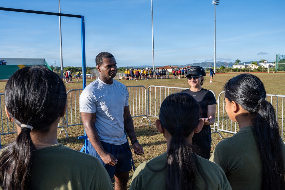 Service members support JROTC, boosting morale and fitness scores