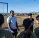 Service members support JROTC, boosting morale and fitness scores