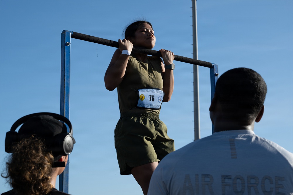 Service members support JROTC, boosting morale and fitness scores