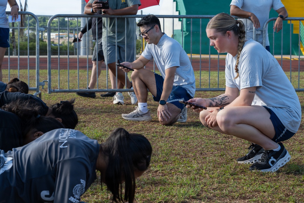 Service members support JROTC, boosting morale and fitness scores