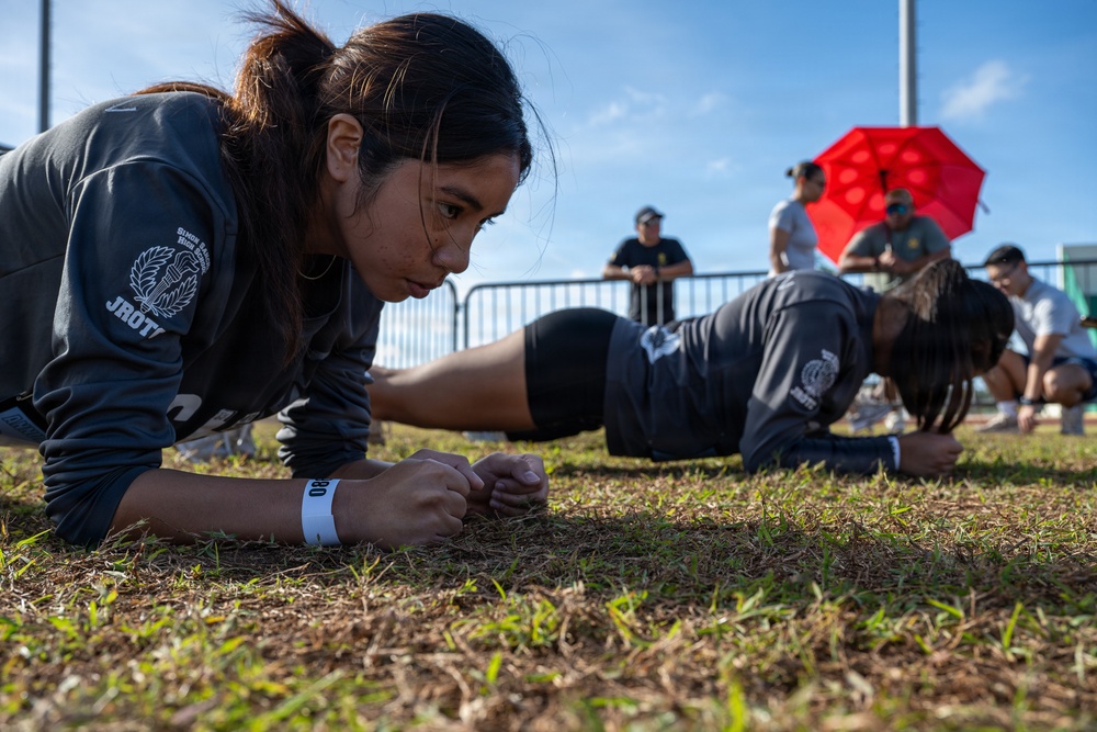 Service members support JROTC, boosting morale and fitness scores