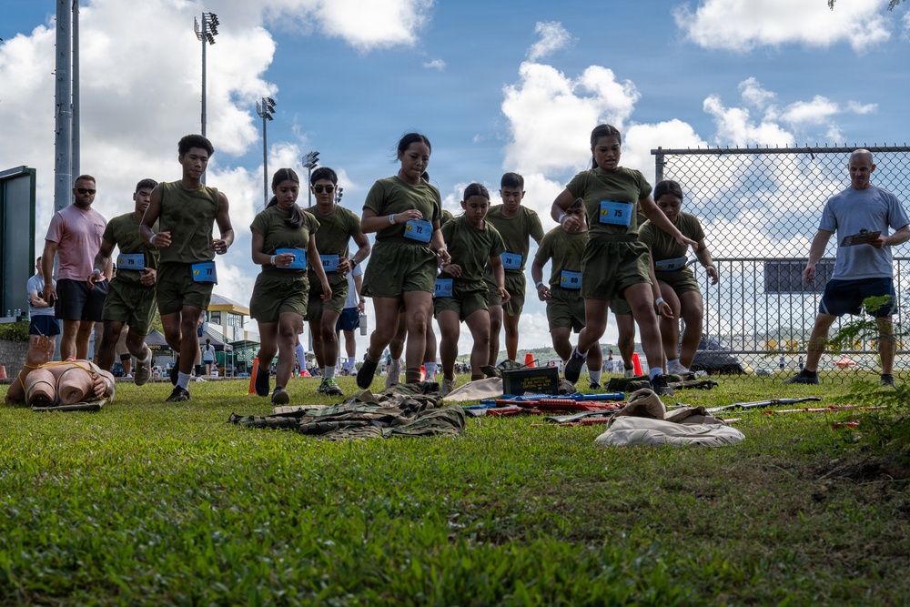 Service members support JROTC, boosting morale and fitness scores