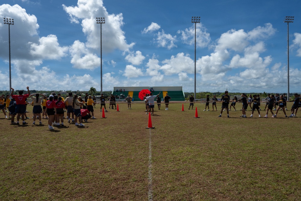 Service members support JROTC, boosting morale and fitness scores