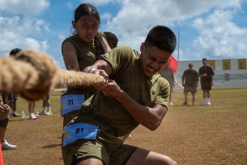 Service members support JROTC, boosting morale and fitness scores