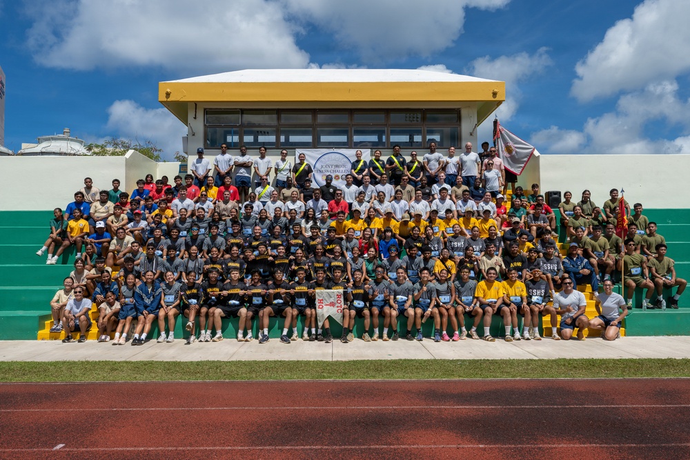 Service members support JROTC, boosting morale and fitness scores