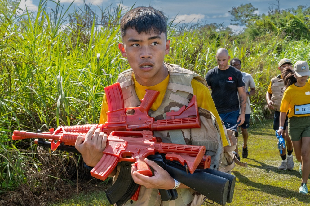 Service members support JROTC, boosting morale and fitness scores