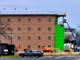 March 2026 construction operations of $55.75 million Collective Training Officers Quarters Project at Fort McCoy