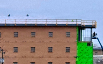 Photo Story: March 2026 construction operations of $55.75 million Collective Training Officers Quarters Project at Fort McCoy, Part 3