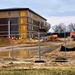 March 2026 construction operations of $55.75 million Collective Training Officers Quarters Project at Fort McCoy