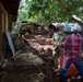 Hawaii National Guard assists Waialua residents with flood debris removal