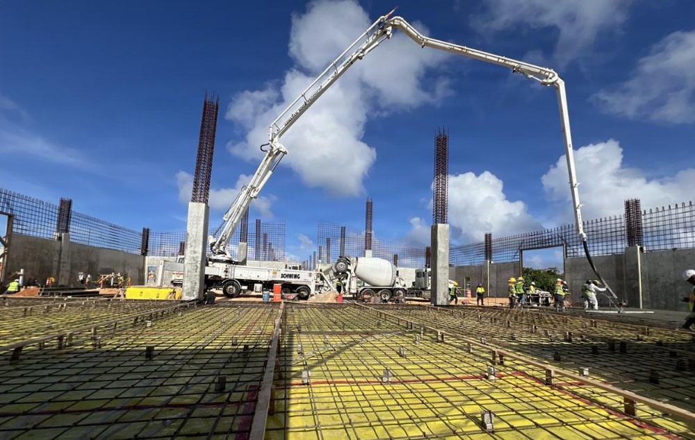 J-321 Concrete Slab Placement