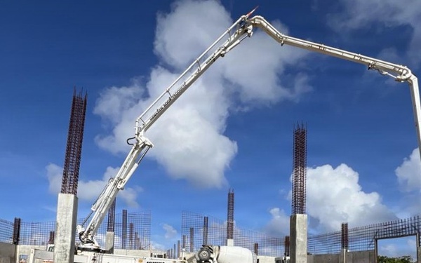 J-321 Concrete Slab Placement