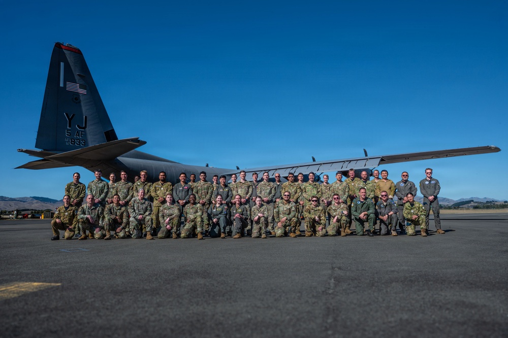 374 AW joins regional partners for exercise Mobility Astra 2026
