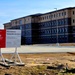 March 2026 construction operations for East Barracks Project at Fort McCoy