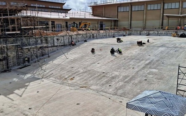 J-014 Prep Work for Swimming Pool