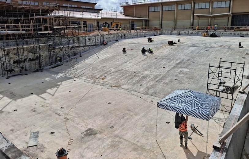 J-014 Prep Work for Swimming Pool