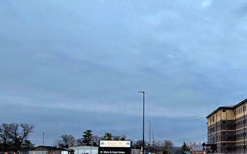 March 2026 construction operations for East Barracks Project at Fort McCoy