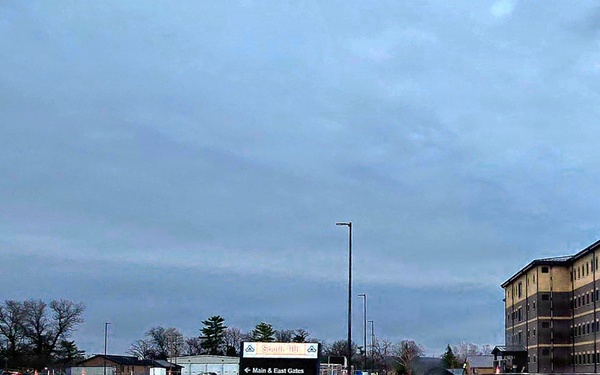 March 2026 construction operations for East Barracks Project at Fort McCoy