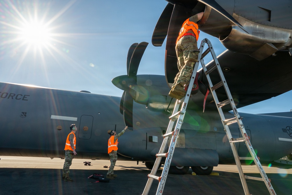 374 AW joins regional partners for exercise Mobility Astra 2026