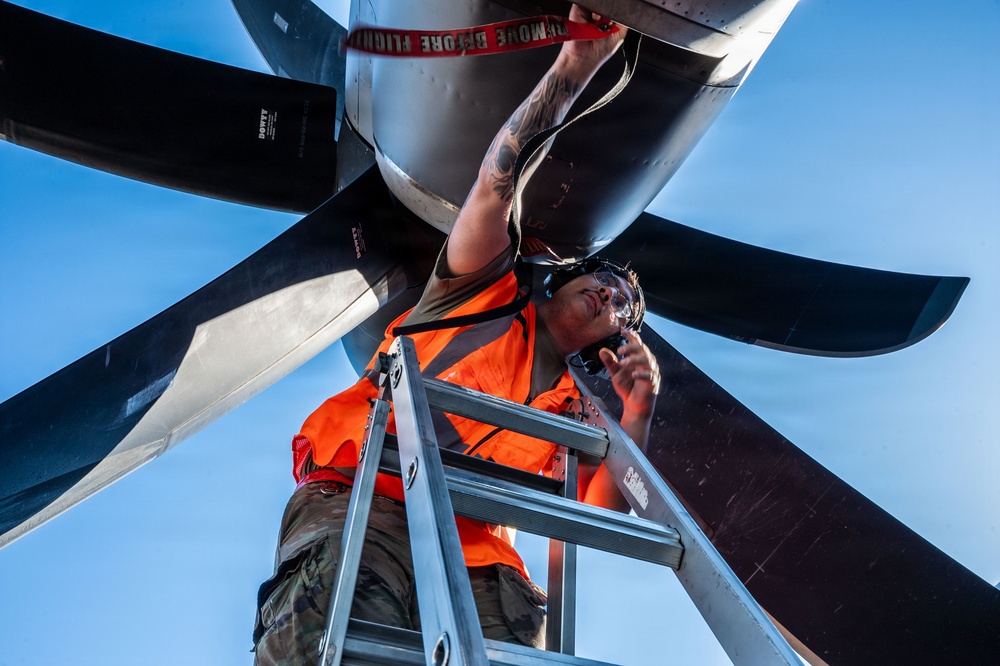 374 AW joins regional partners for exercise Mobility Astra 2026