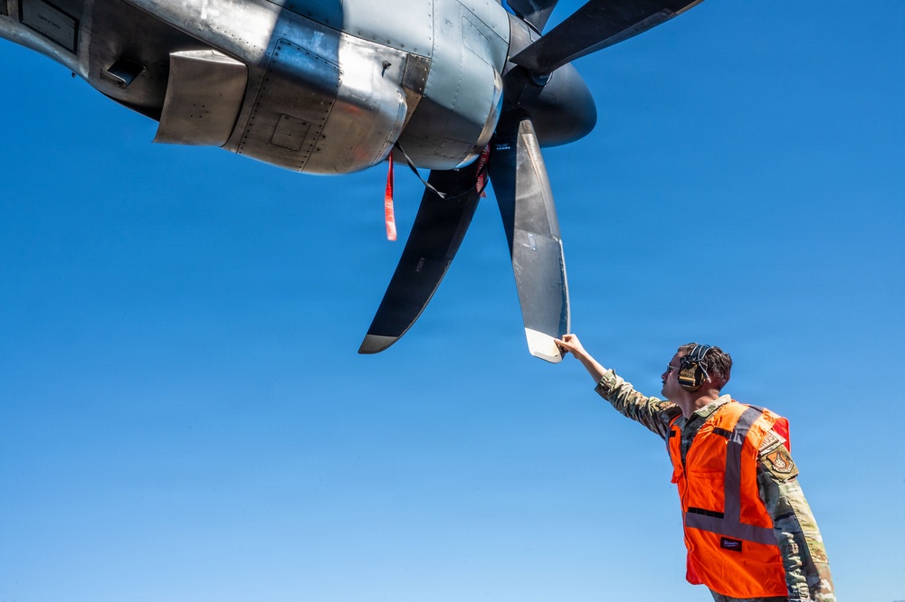 374 AW joins regional partners for exercise Mobility Astra 2026