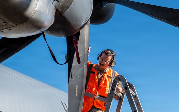 374 AW joins regional partners for exercise Mobility Astra 2026