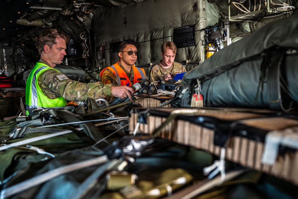 374 AW joins regional partners in exercise Mobility Astra 2026