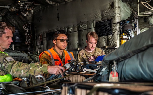 374 AW joins regional partners in exercise Mobility Astra 2026