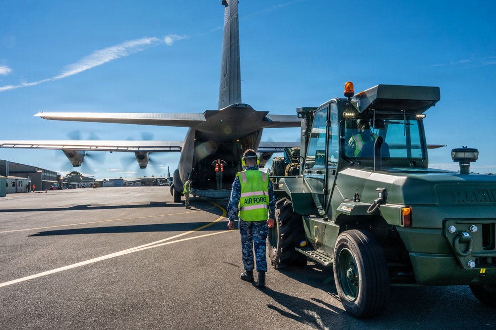 374 AW joins regional partners in exercise Mobility Astra 2026