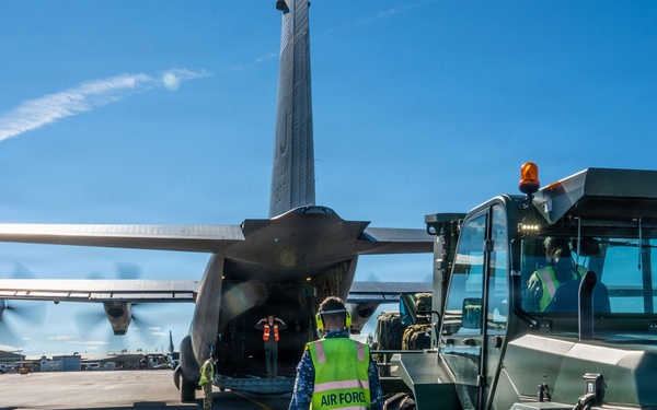 374 AW joins regional partners in exercise Mobility Astra 2026